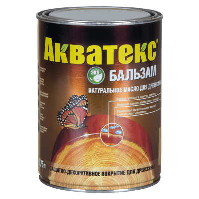 Продаем масло "акватекс-бальзам" эбеновое дерево 0,75л (-40°c) в Ижевске по доступным ценам.