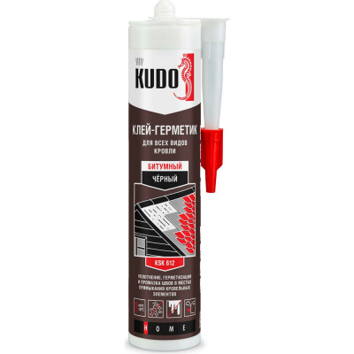 Продаем герметик кровельный битумный "kudo home" 280мл (-30°c) в Ижевске по доступным ценам.