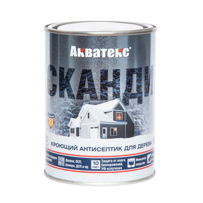 Продаем пропитка защитно-декор. база с "акватекс-сканди" 0,75л (0°c) в Ижевске по доступным ценам.