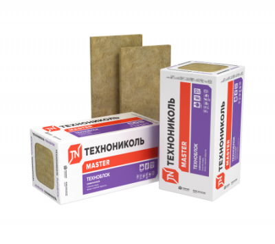Продаем утеплитель 50х600х1200 "техноблок стандарт" 45кг/м³ (8 плит, 5,76 кв.м., λ0,035) в Ижевске по доступным ценам.