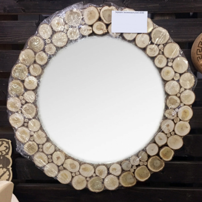 Продаем зеркало (можжевельник) d500х35 в Ижевске по доступным ценам.