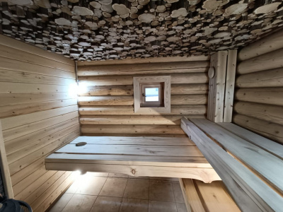 Продаем панно для бани и сауны 1000х1000 "можжевельник" 3d, шлиф., кв.м. в Ижевске по доступным ценам.
