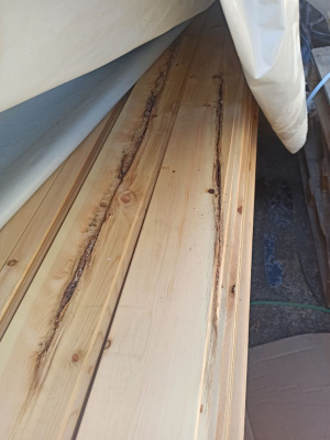 Продаем вагонка (кедр сибирский) 15х110х4000 "штиль" (сорт d) //10 в Ижевске по доступным ценам.