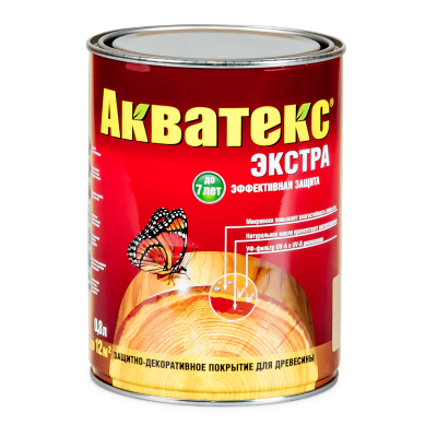 Продаем пропитка защитно-декор. "акватекс-экстра" орех 0,8л (-40°c) в Ижевске по доступным ценам.
