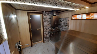 Продаем панно для бани и сауны 1000х1000 "можжевельник" 2d, шлиф., кв.м. в Ижевске по доступным ценам.