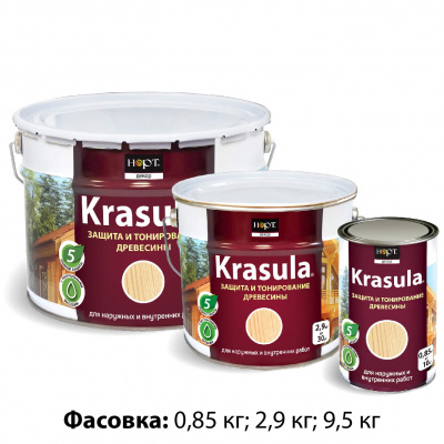 Продаем пробник пропитка защитно-декор. "krasula" калужница 0,1л (-40°c) в Ижевске по доступным ценам.