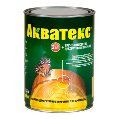 Продаем пропитка защитно-декор. "акватекс" палисандр 0,8л (-10°c) в Ижевске по доступным ценам.